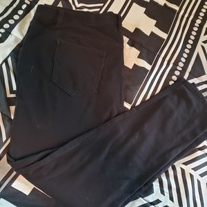 3x Black Jeggings